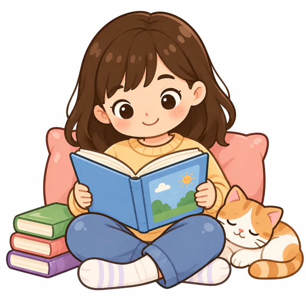 read books — đọc sách