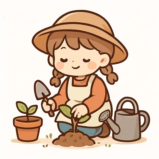 gardening — việc làm vườn