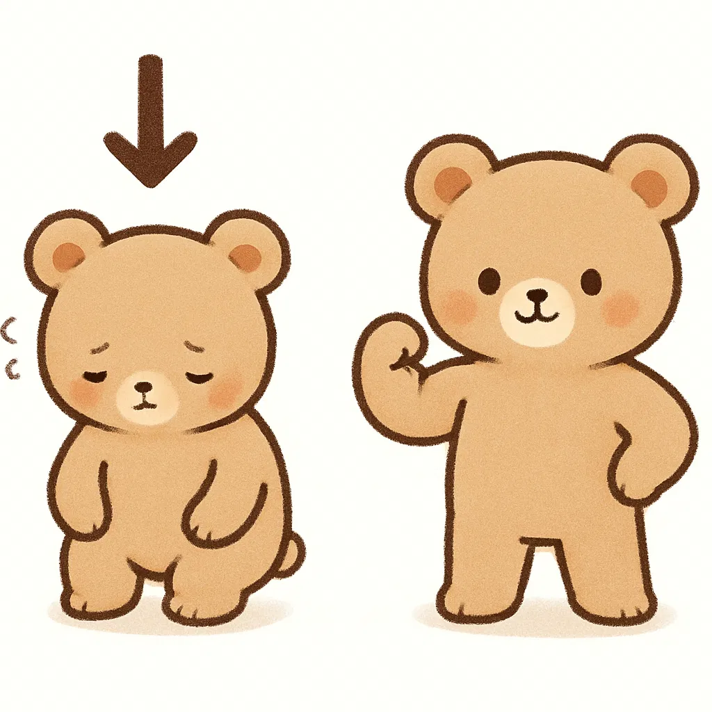 weak — yếu