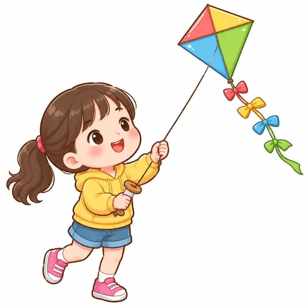 fly a kite — thả diều
