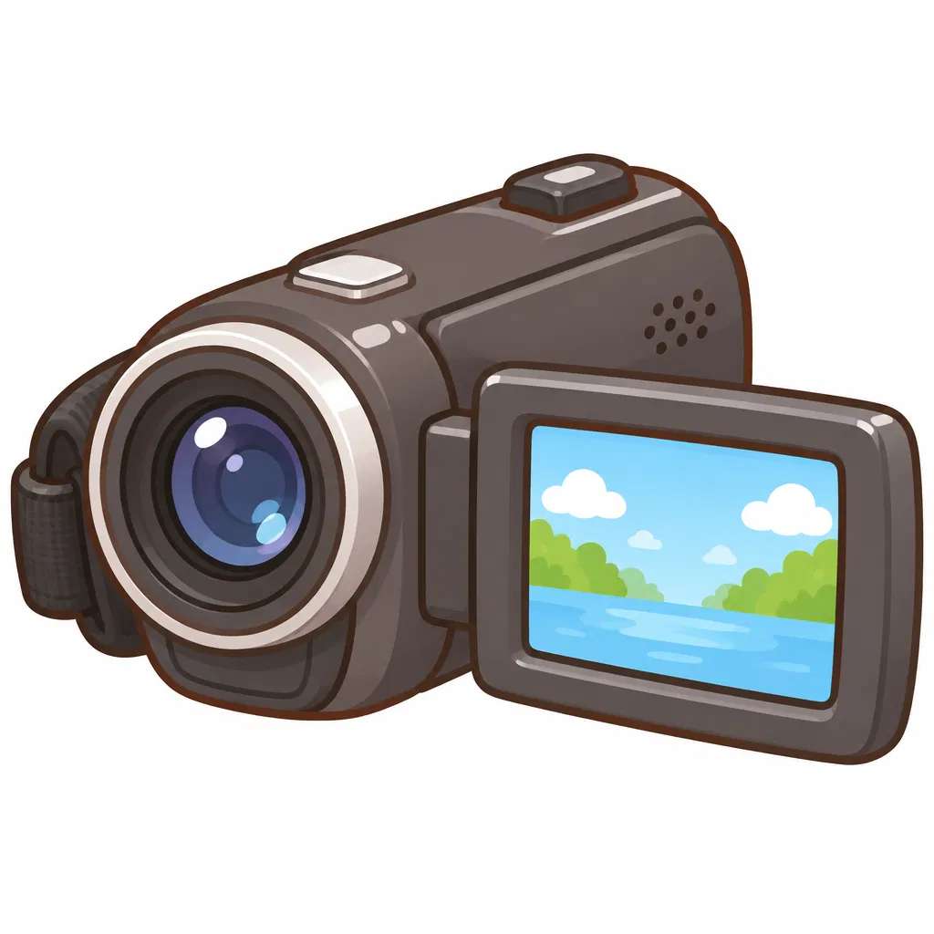 camcorder — máy quay phim cầm tay