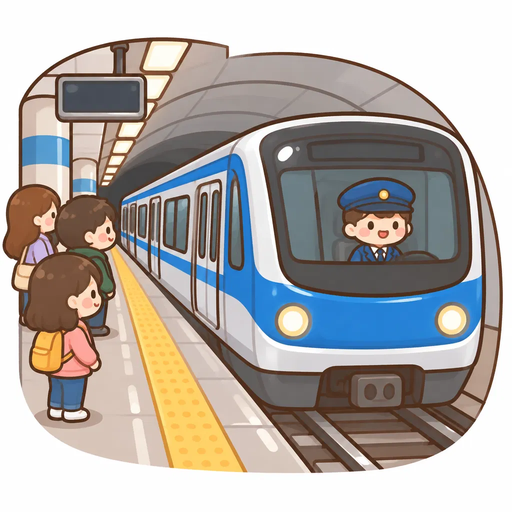metro — hệ thống tàu điện ngầm