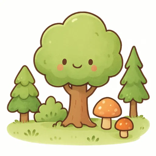 forest — khu rừng