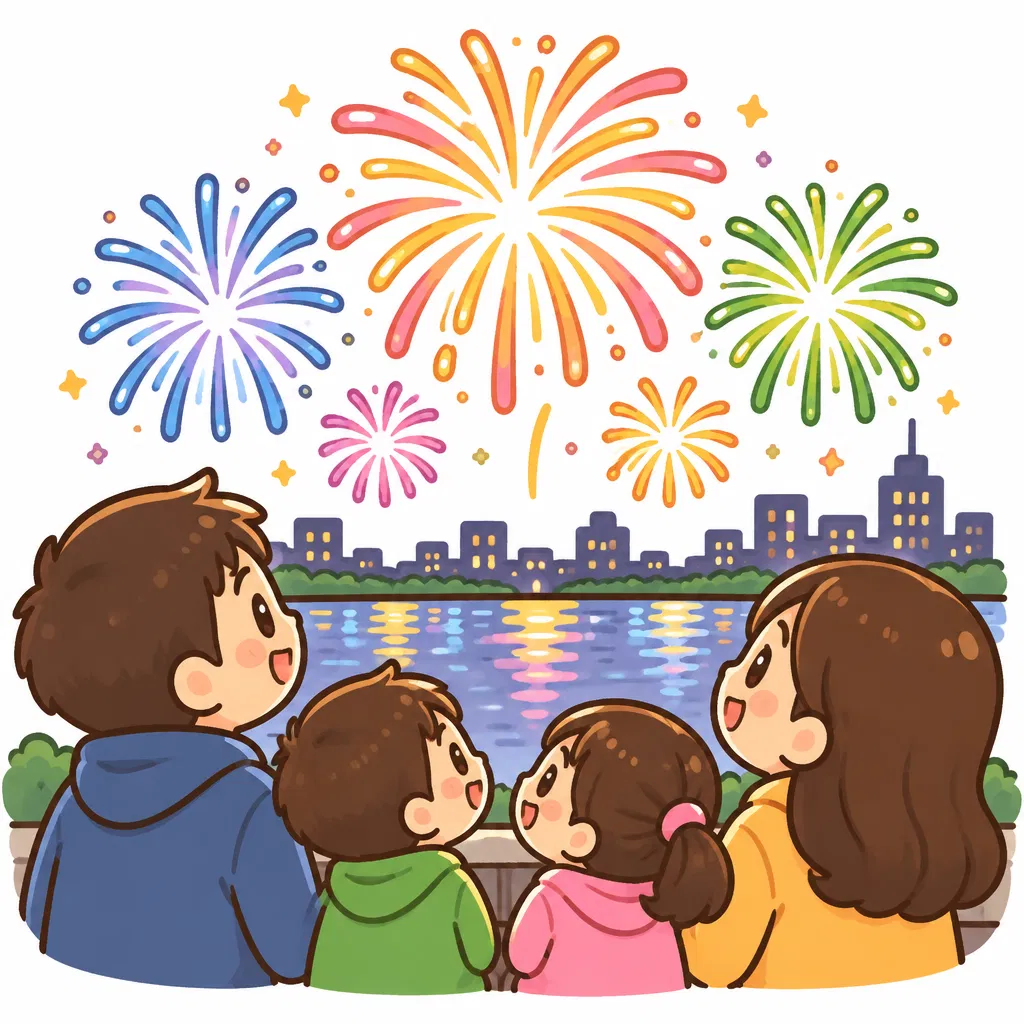fireworks show — màn bắn pháo hoa