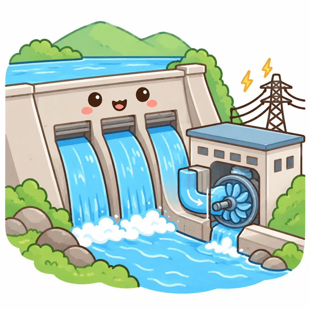 hydro energy — năng lượng từ nước