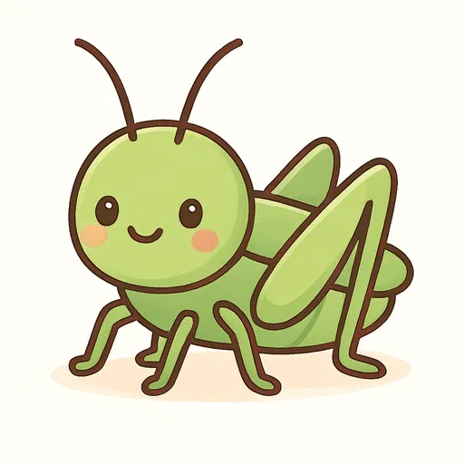 grasshopper — con châu chấu