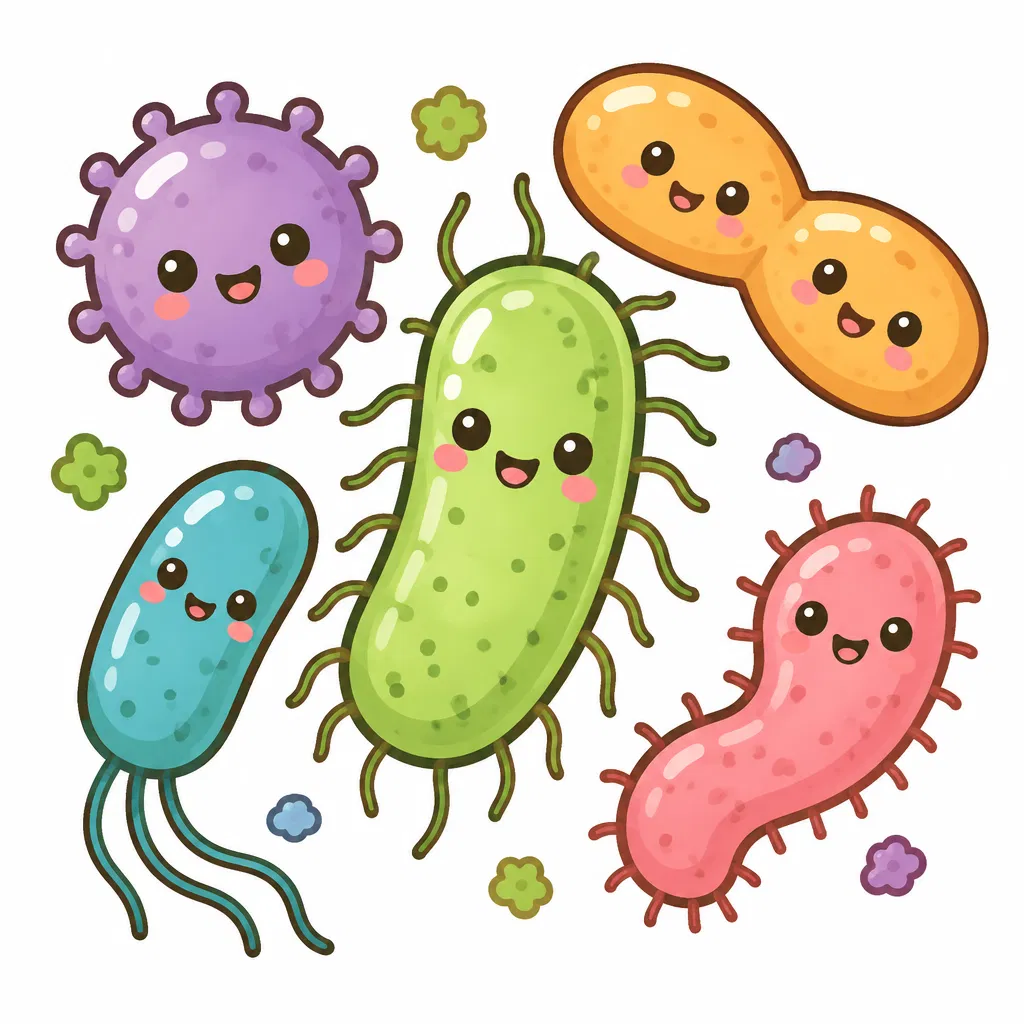 bacteria — vi khuẩn