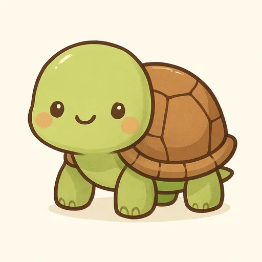 turtle — con rùa
