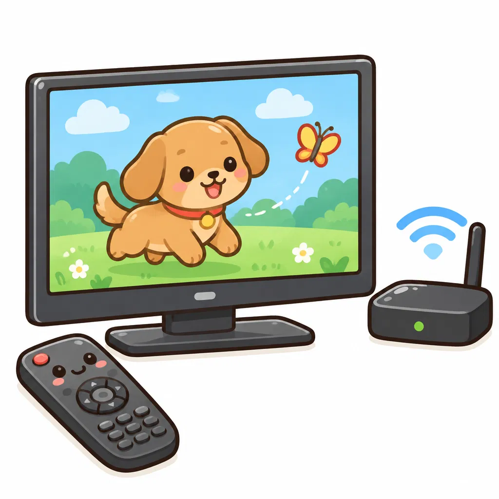 wireless TV — ti vi không dây