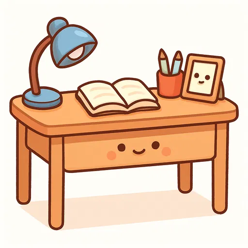 desk — cái bàn học