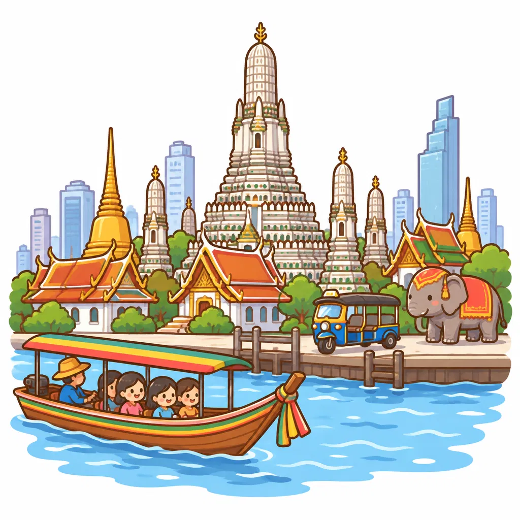 Bangkok — thành phố Bangkok