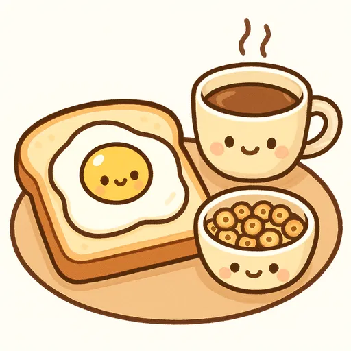 have breakfast — ăn sáng
