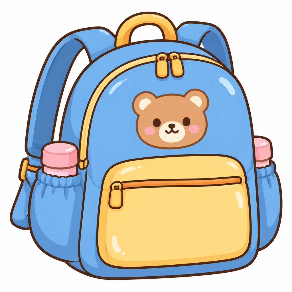 school bag — cặp sách
