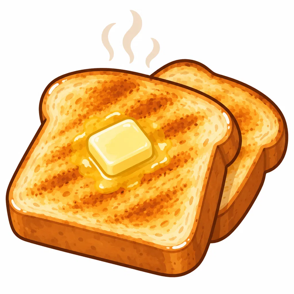 toast — bánh mì nướng