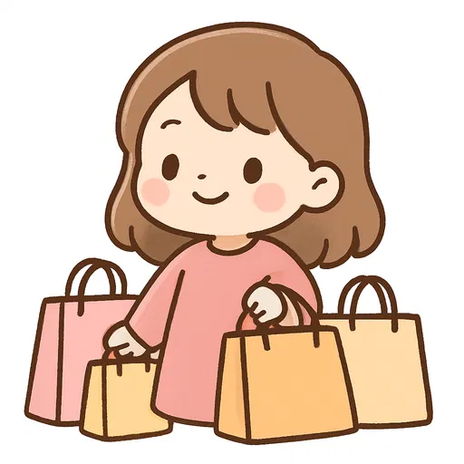 shopping — việc mua sắm
