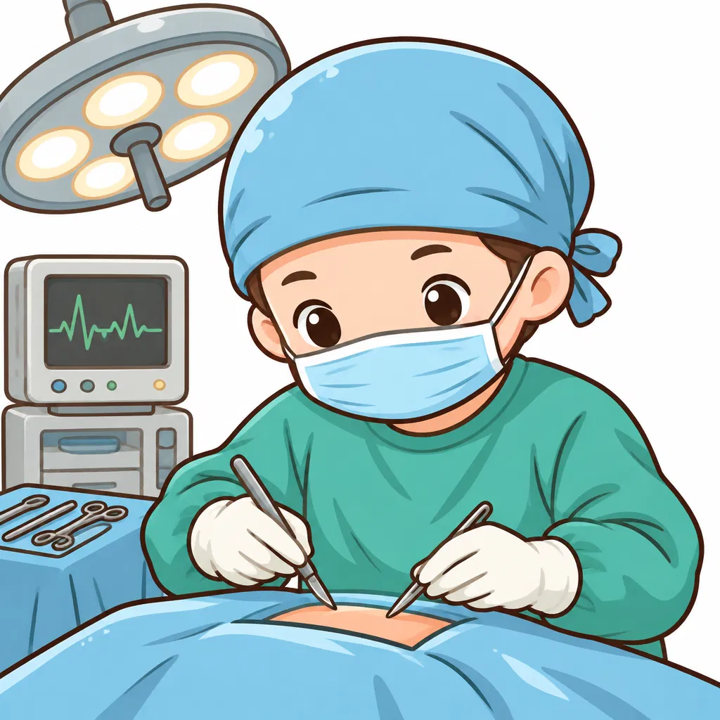 surgeon — bác sĩ phẫu thuật