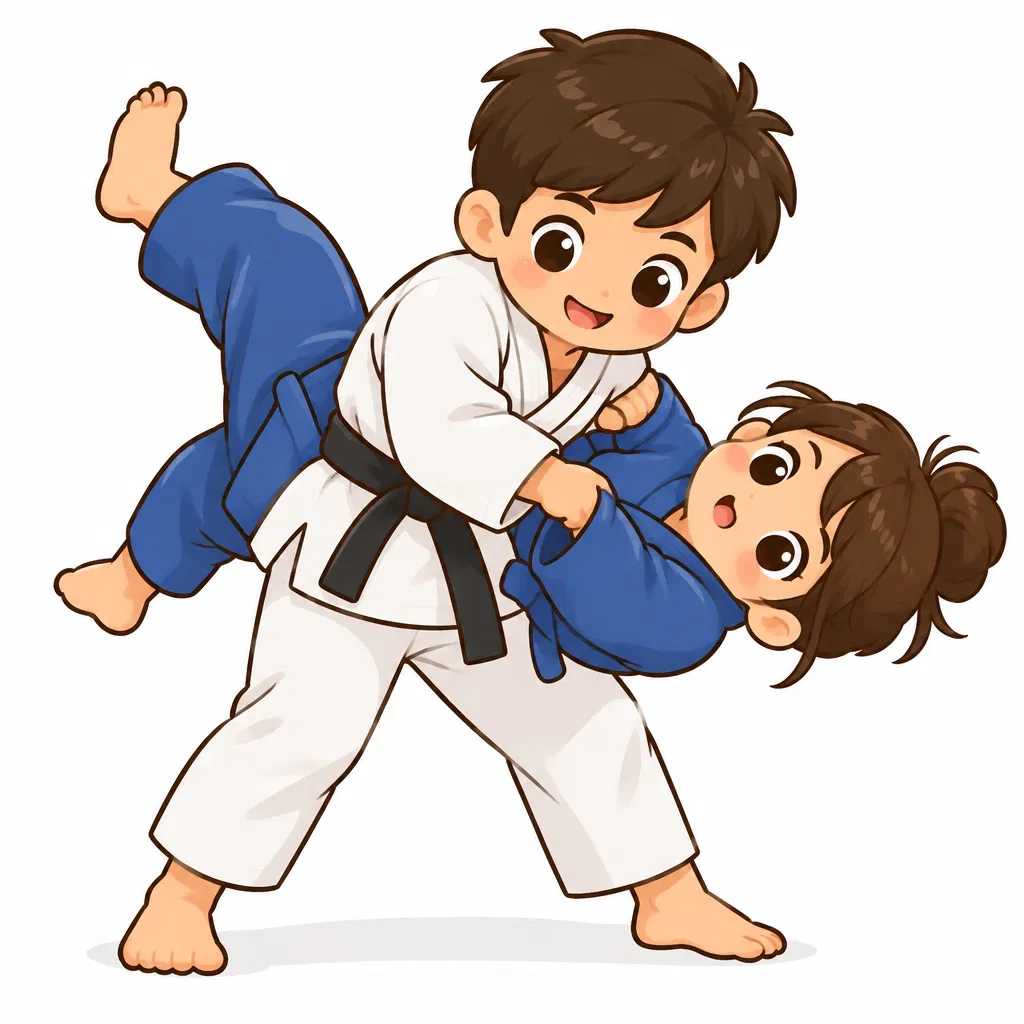 judo — môn võ judo