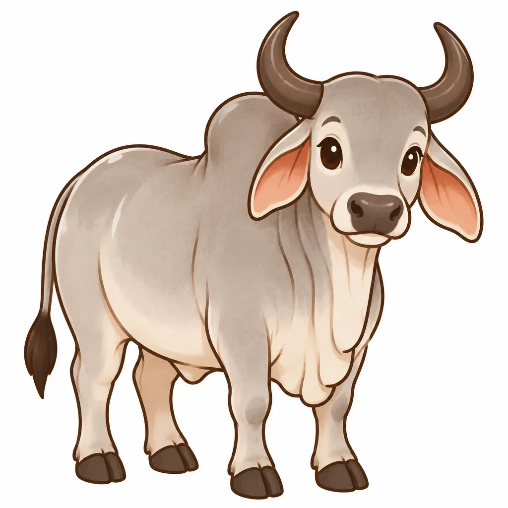 zebu — bò u