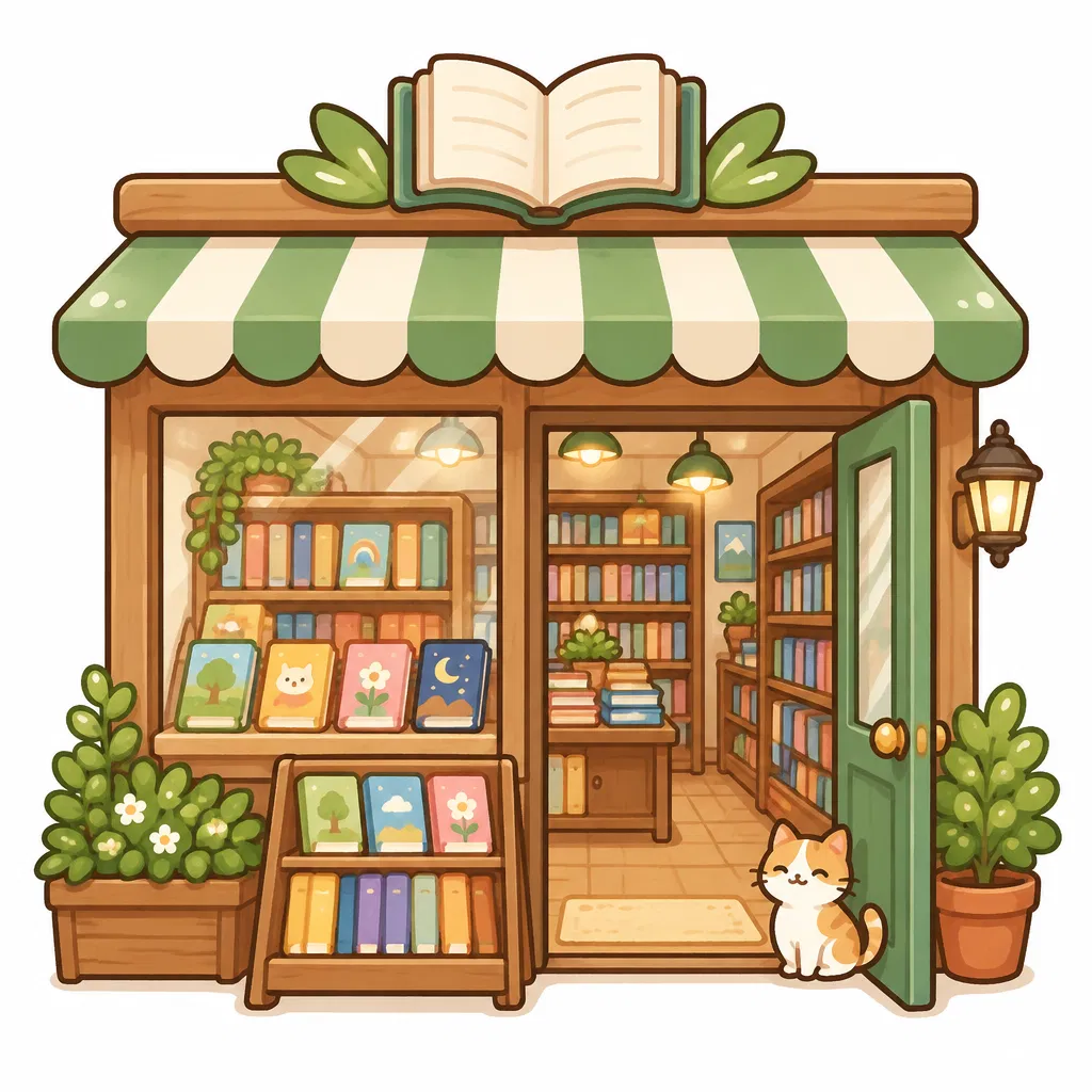 bookshop — hiệu sách