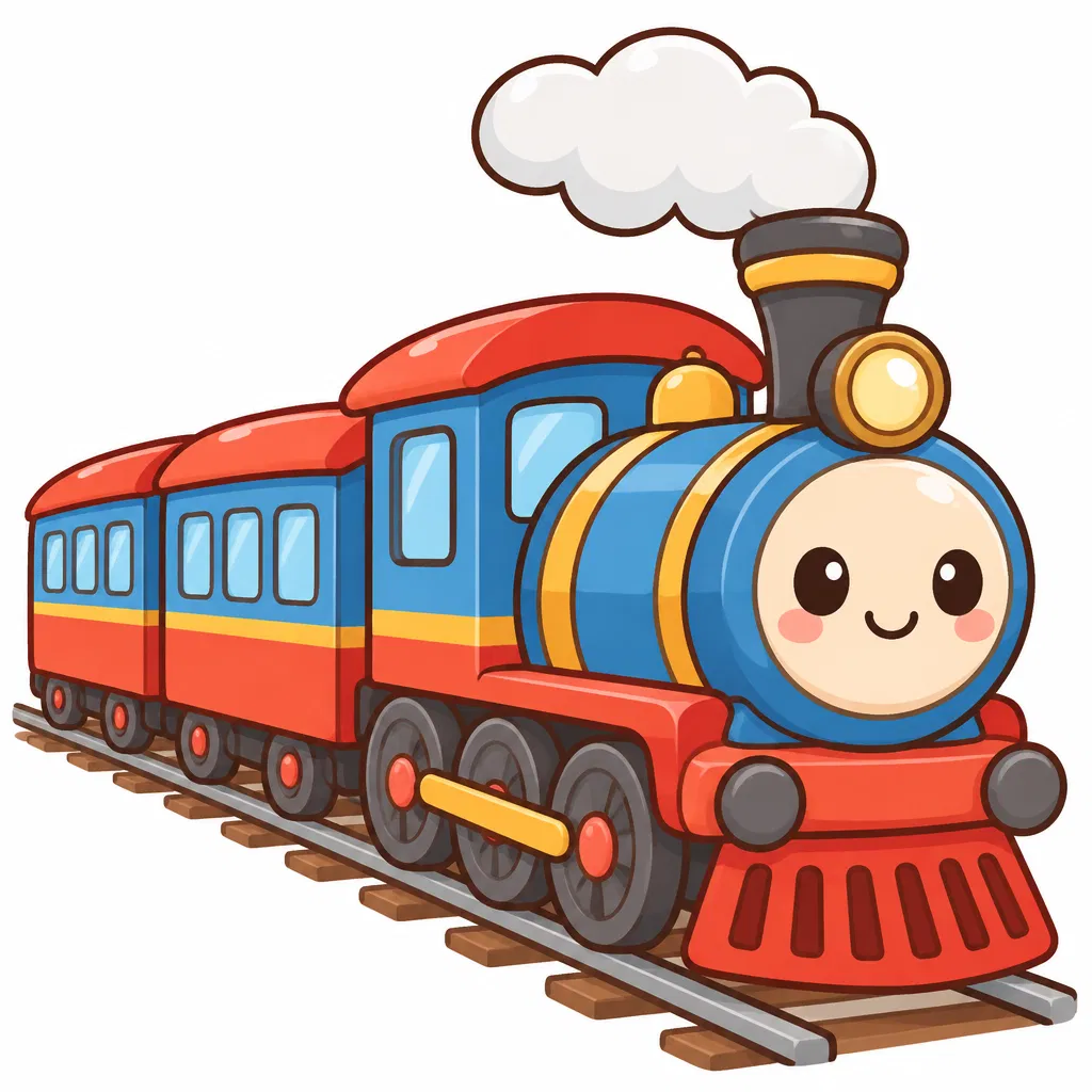 by train — bằng tàu hoả