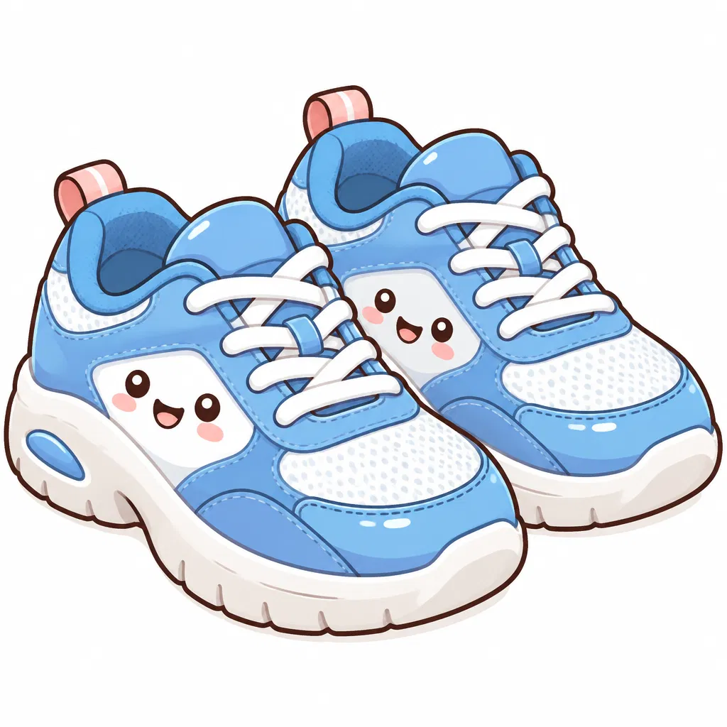 sports shoes — giày thể thao