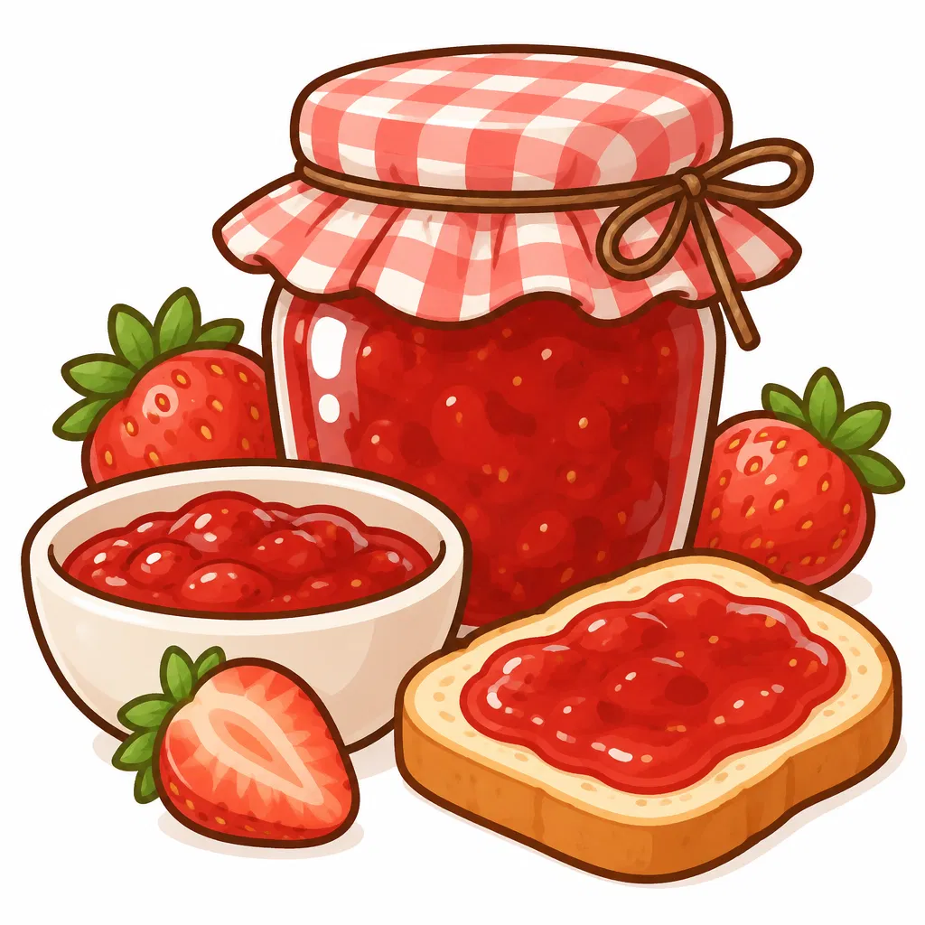 jam — mứt