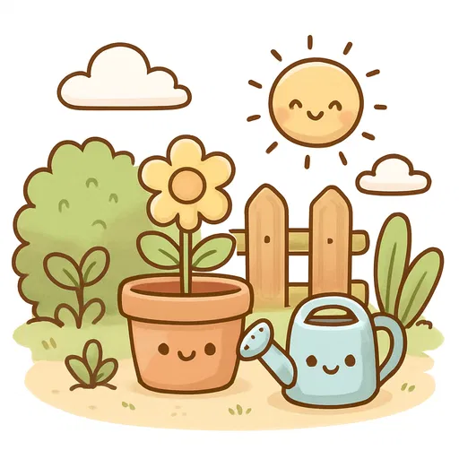 garden — khu vườn