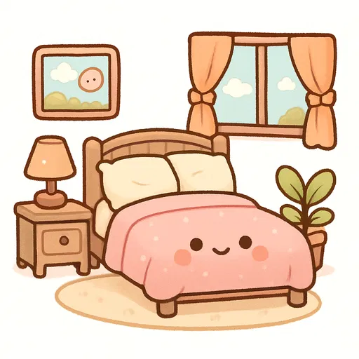 bedroom — phòng ngủ