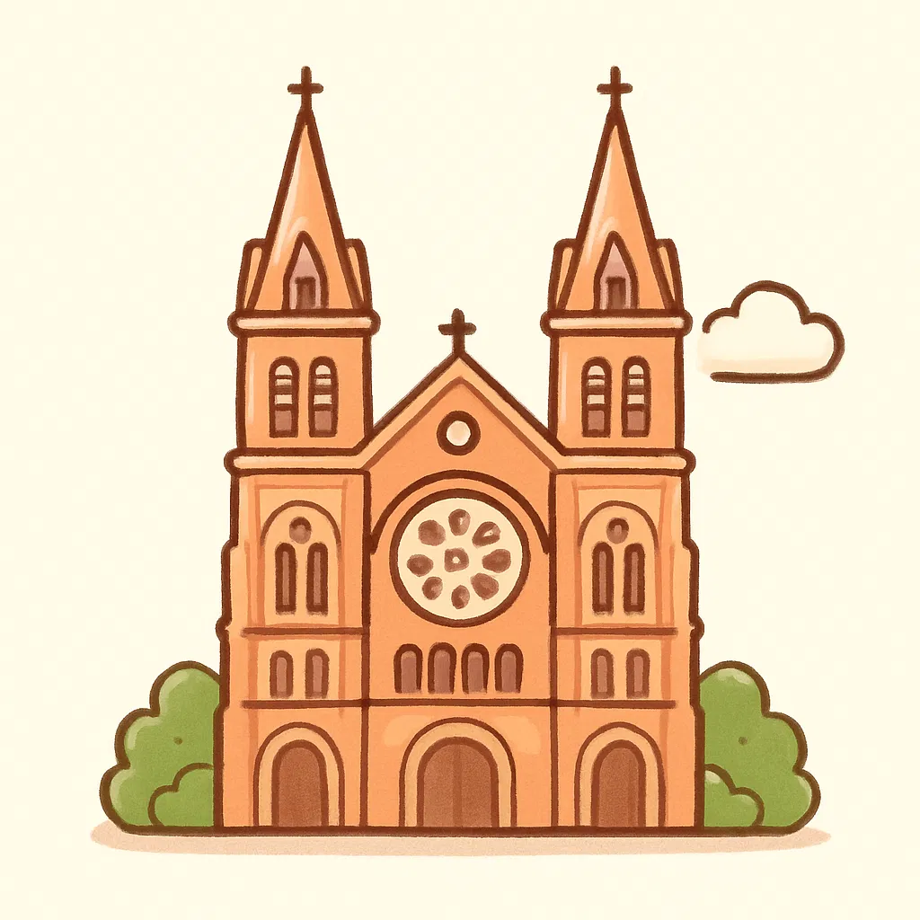 cathedral — nhà thờ lớn