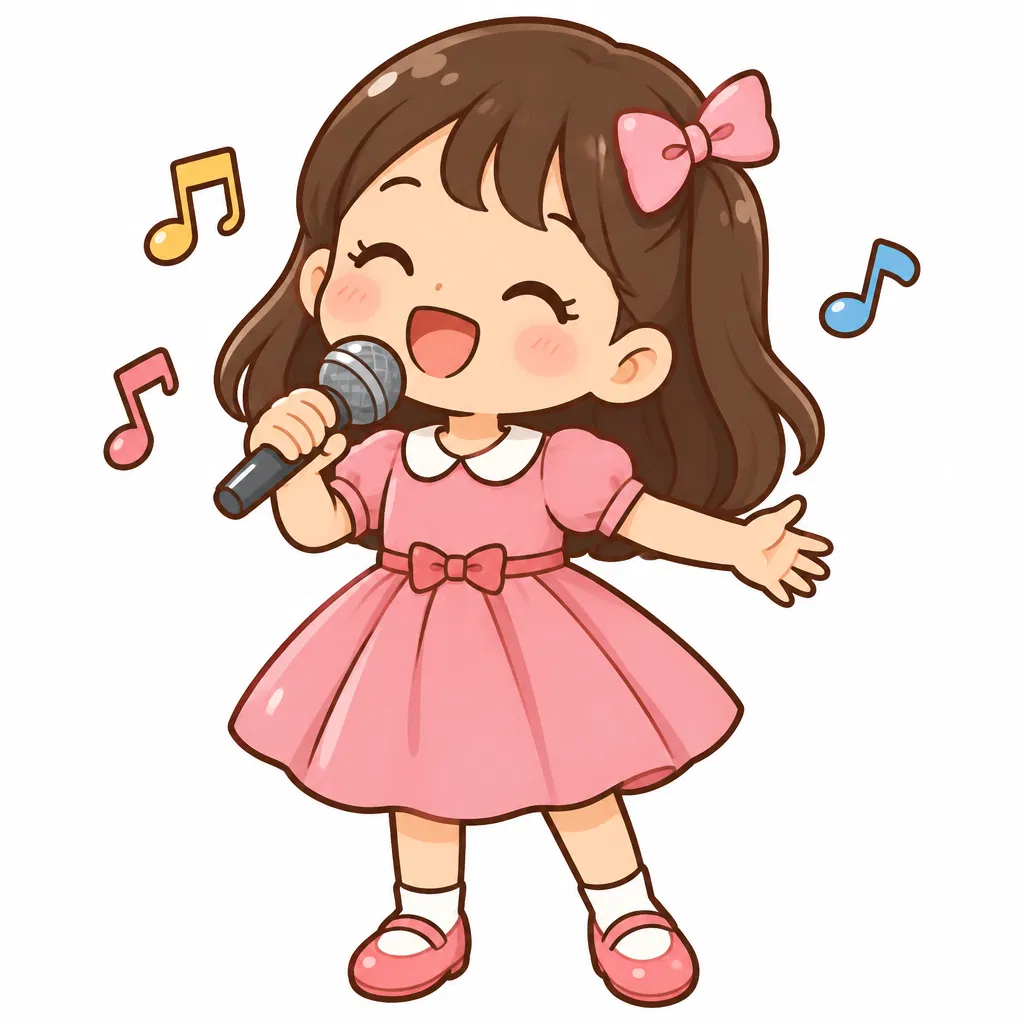 singing — đang hát