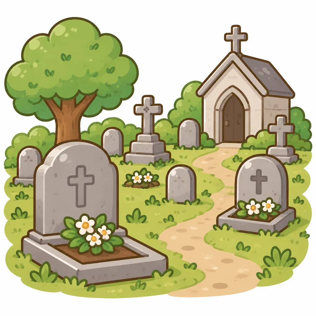 graveyard — nghĩa địa