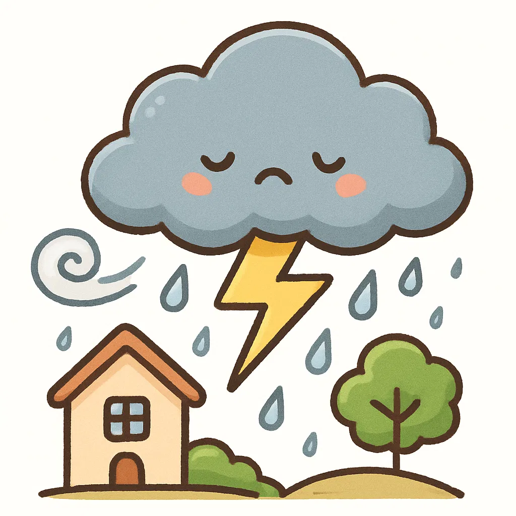 storm — cơn bão