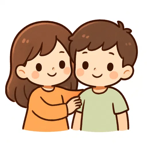 cousin — anh chị em họ