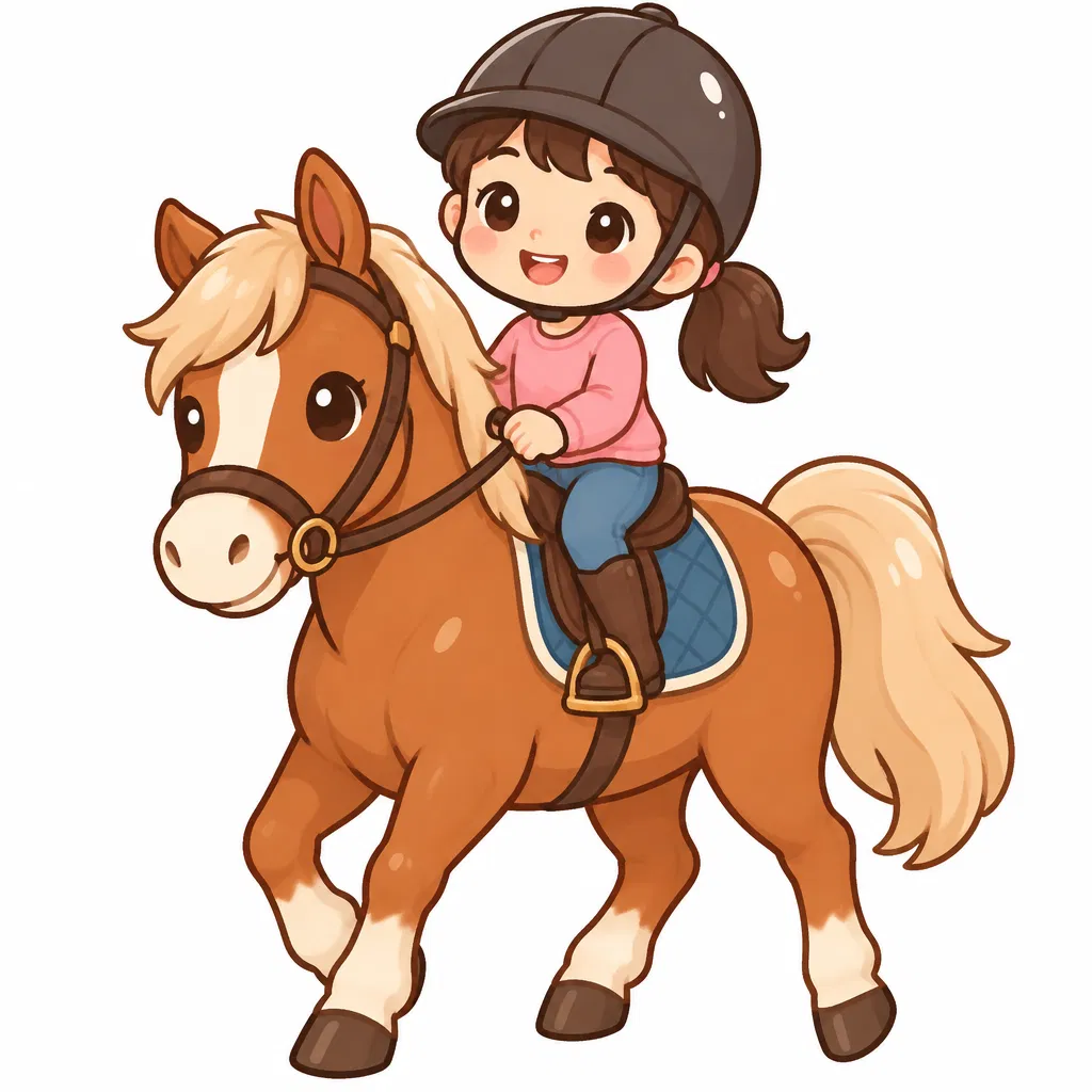 ride a horse — cưỡi ngựa