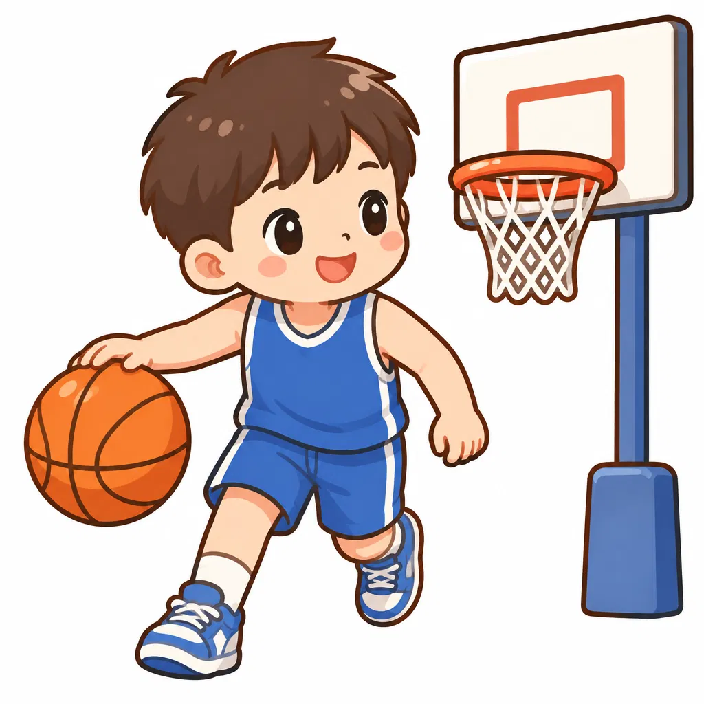 play basketball — chơi bóng rổ