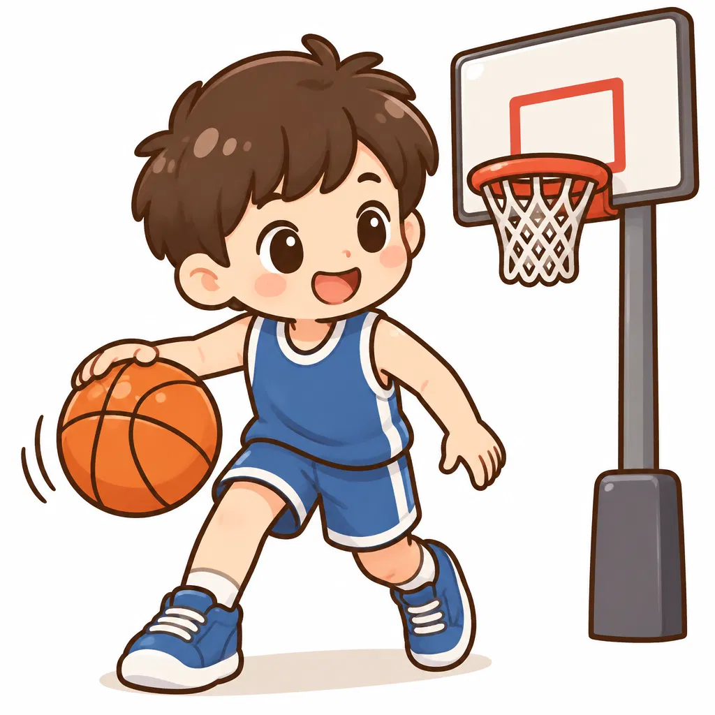 playing basketball — đang chơi bóng rổ