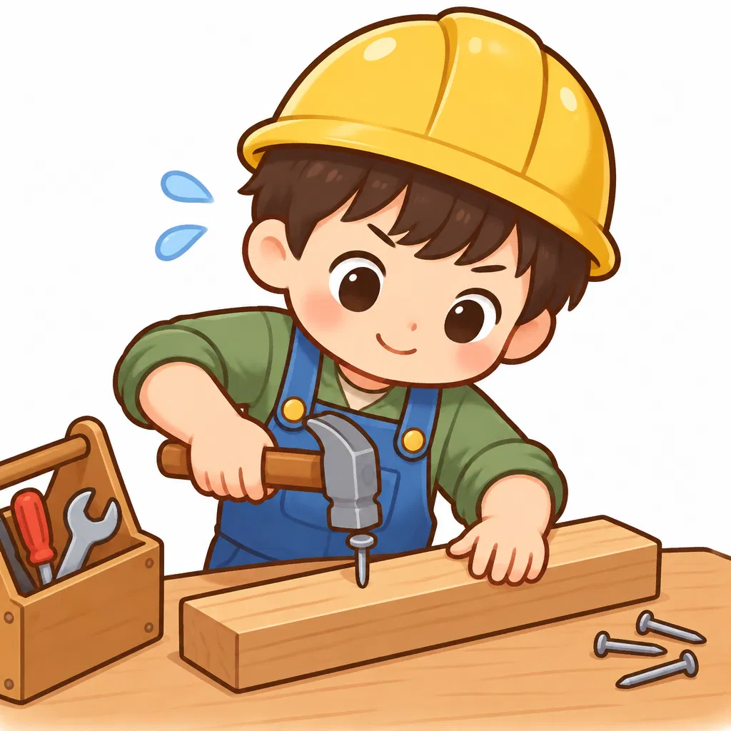 work hard — làm việc chăm chỉ