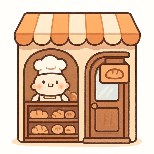 bakery — tiệm bánh