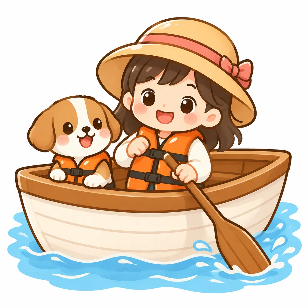 boat ride — chuyến đi thuyền