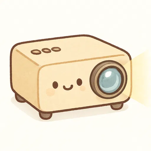 projector — máy chiếu