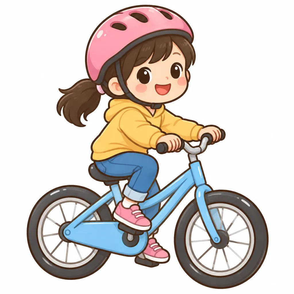 by bicycle — bằng xe đạp