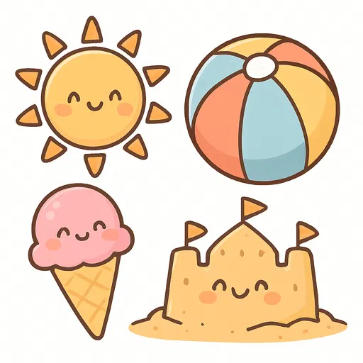 summer — mùa hè