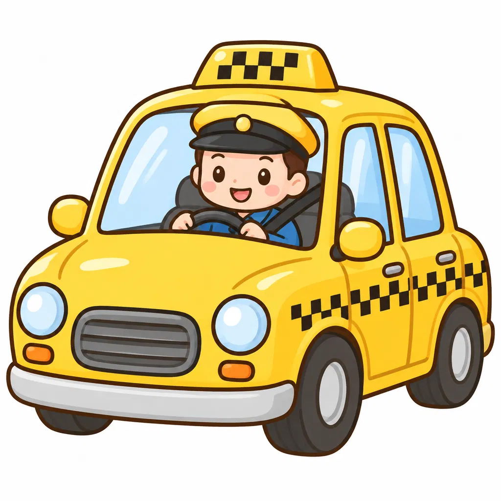 by taxi — bằng taxi