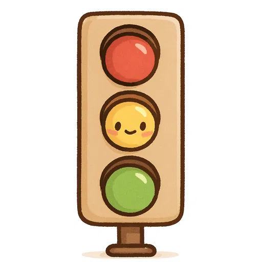 Traffic lights — đèn giao thông