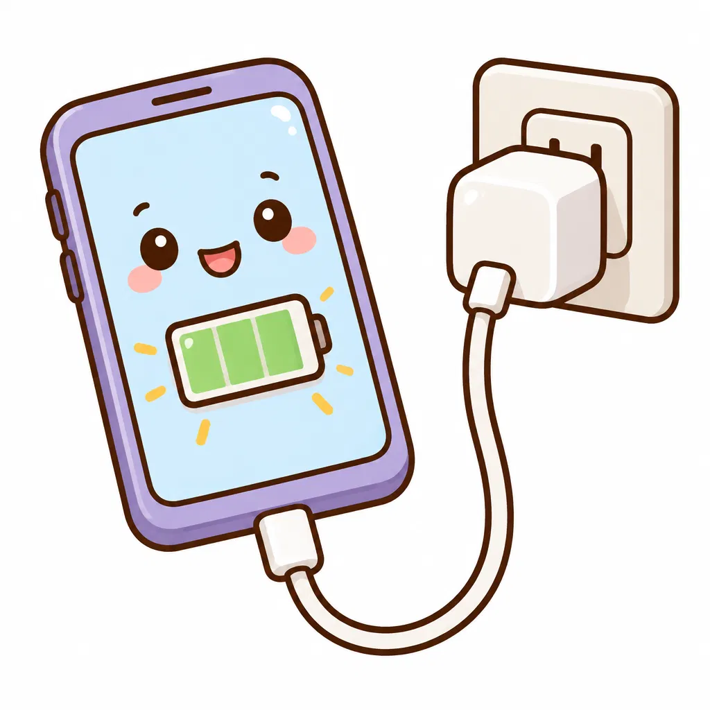 charge — sạc pin