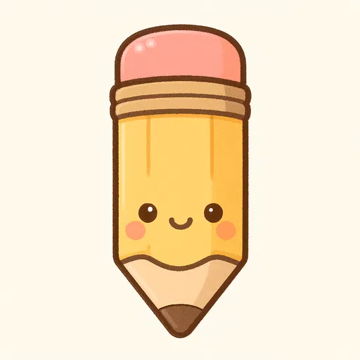 pencil — bút chì