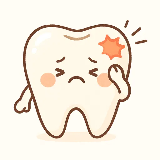 toothache — đau răng