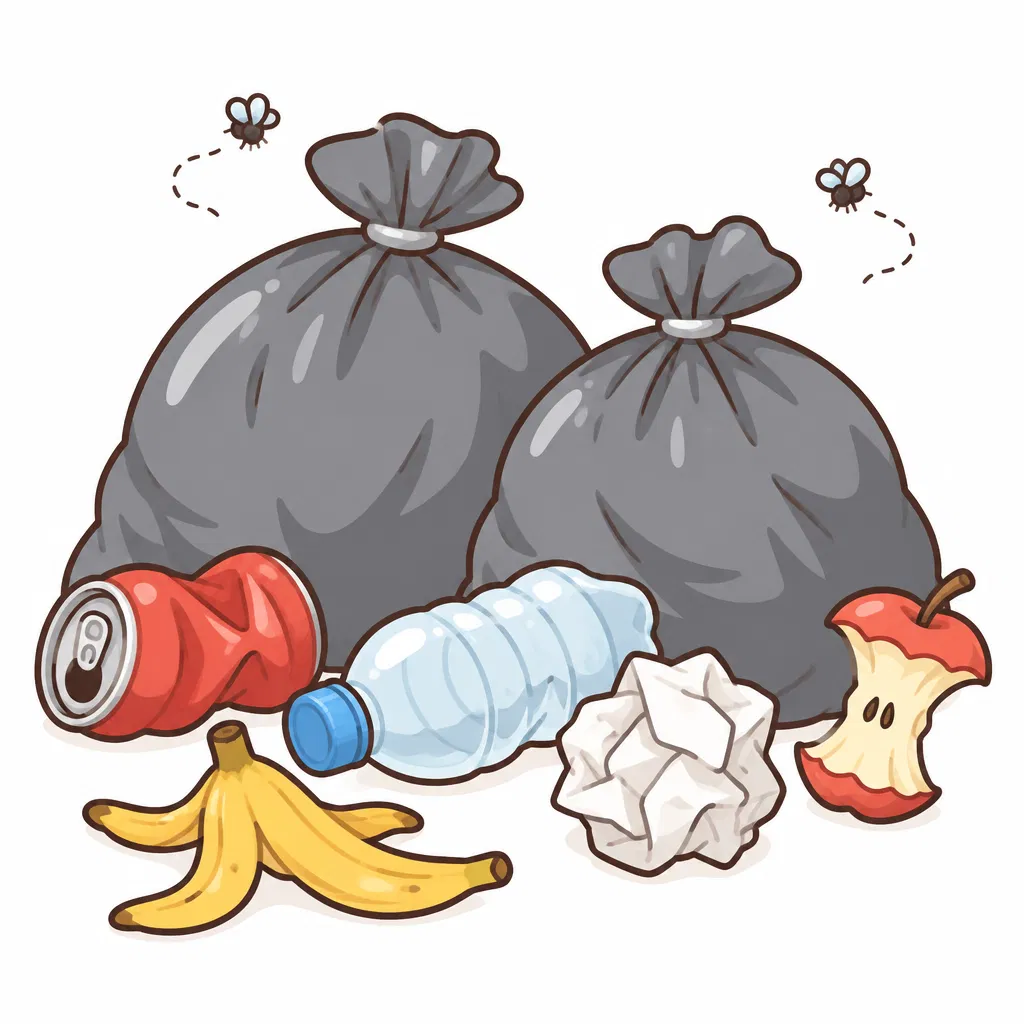waste — rác thải