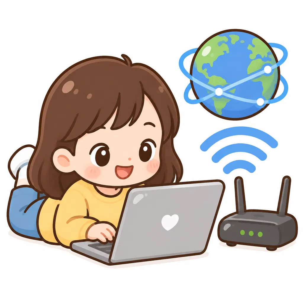 Internet connection — kết nối Internet