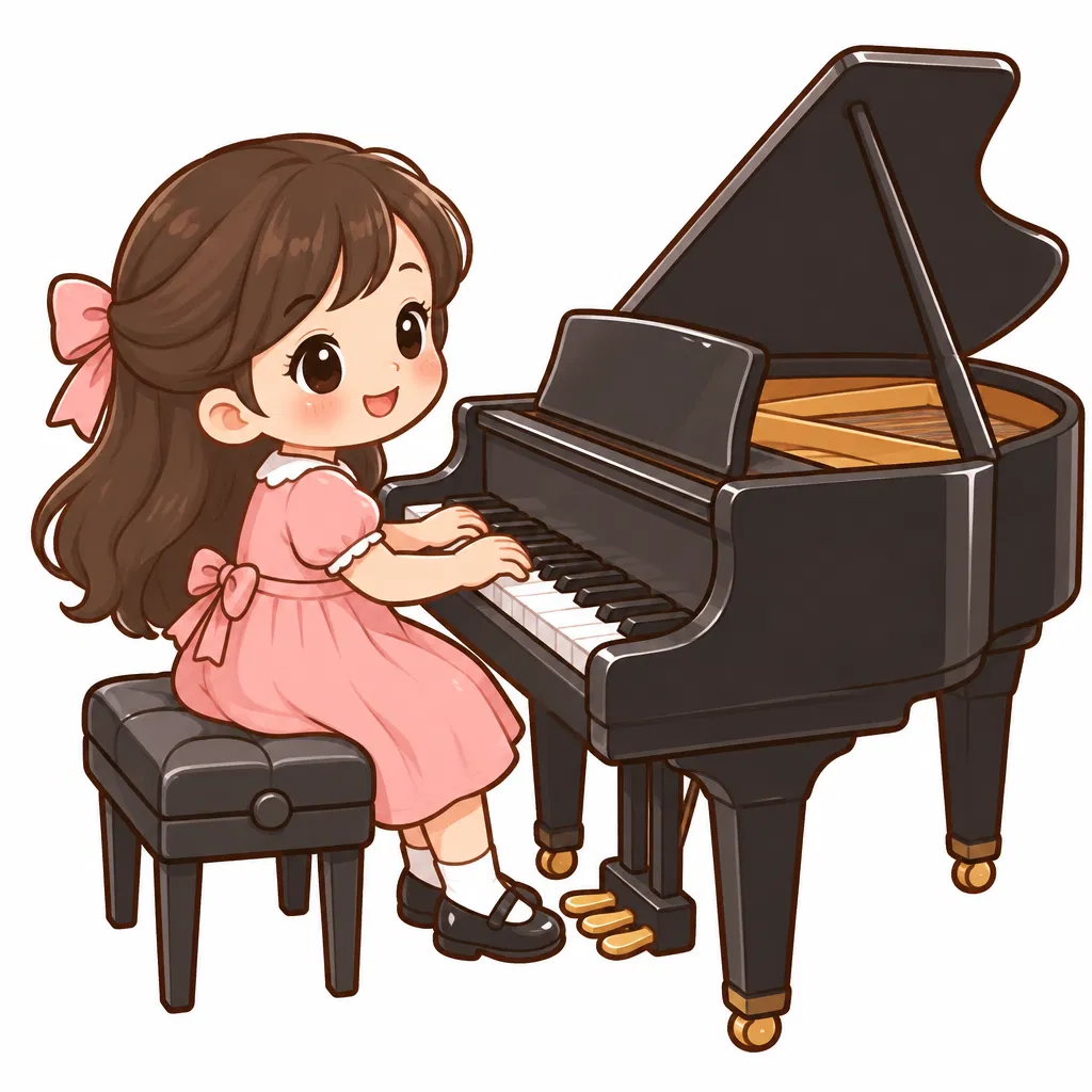 play the piano — chơi đàn dương cầm